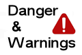 Mount Eliza Danger and Warnings
